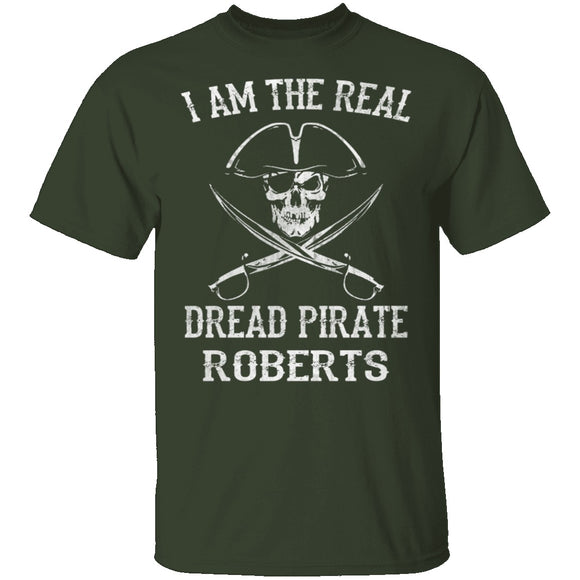 Dread Pirate Roberts T-Shirt CustomCat
