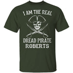 Dread Pirate Roberts T-Shirt CustomCat