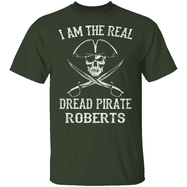 Dread Pirate Roberts T-Shirt CustomCat