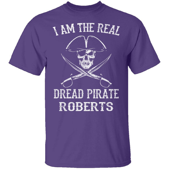 Dread Pirate Roberts T-Shirt CustomCat