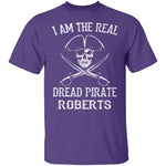 Dread Pirate Roberts T-Shirt CustomCat