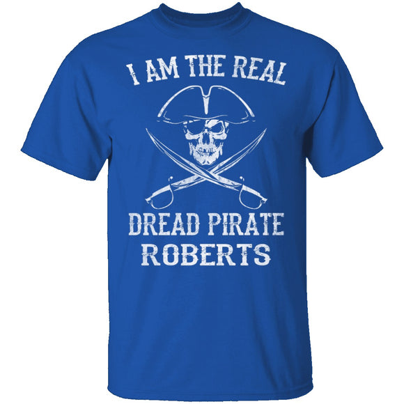 Dread Pirate Roberts T-Shirt CustomCat
