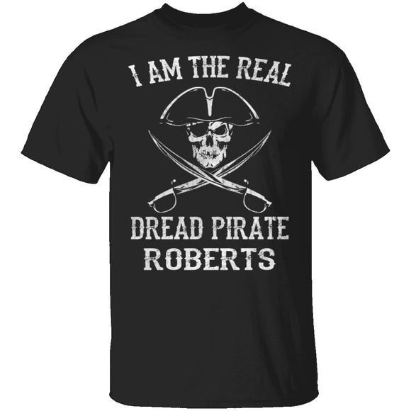 Dread Pirate Roberts T-Shirt CustomCat