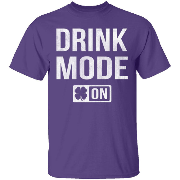 Drink Mode T-Shirt CustomCat