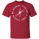 Drinking Canoe Team T-Shirt CustomCat