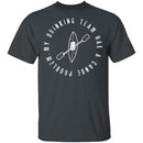 Drinking Canoe Team T-Shirt CustomCat