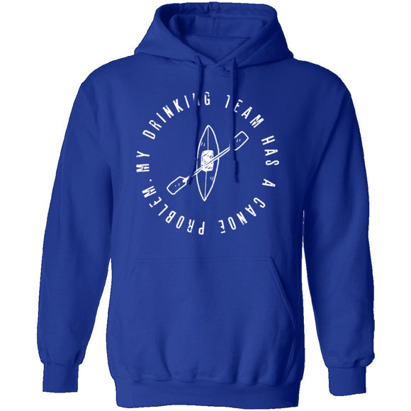 Drinking Canoe Team T-Shirt CustomCat