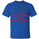 Dropped In Awesomeness And Glitter T-Shirt CustomCat