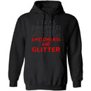 Dropped In Awesomeness And Glitter T-Shirt CustomCat