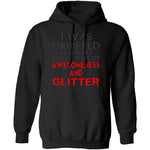 Dropped In Awesomeness And Glitter T-Shirt CustomCat