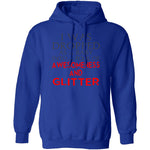 Dropped In Awesomeness And Glitter T-Shirt CustomCat