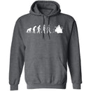 Drummer Evolution T-Shirt CustomCat