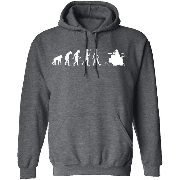 Drummer Evolution T-Shirt CustomCat