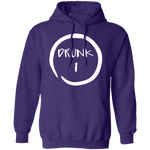 Drunk 1 T-Shirt CustomCat
