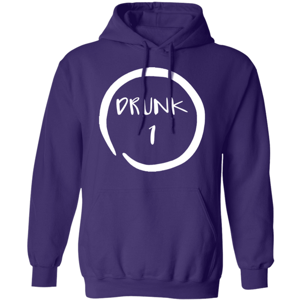 Drunk 1 T-Shirt CustomCat