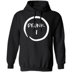 Drunk 1 T-Shirt CustomCat
