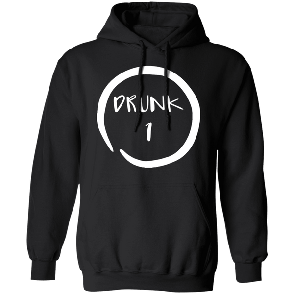 Drunk 1 T-Shirt CustomCat