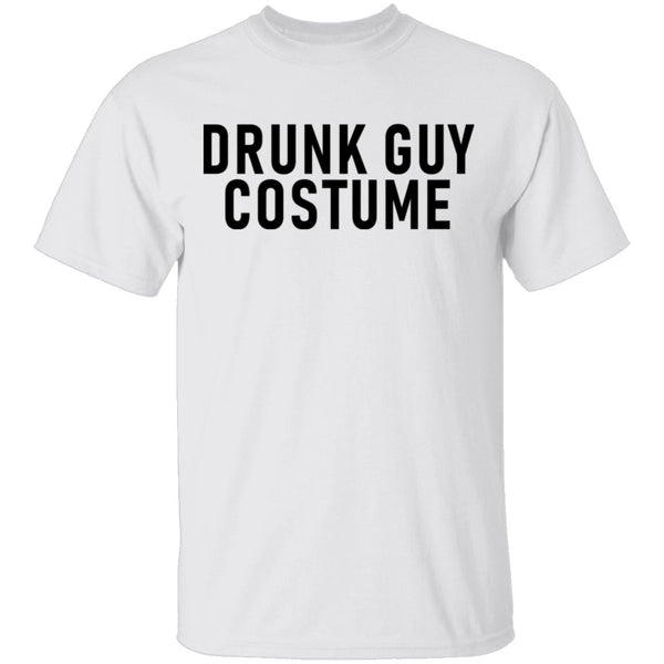 Drunk Guy Costume T-Shirt CustomCat