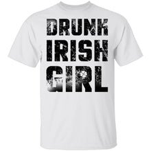 Drunk Irish Girl T-Shirt