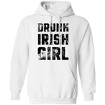 Drunk Irish Girl T-Shirt CustomCat