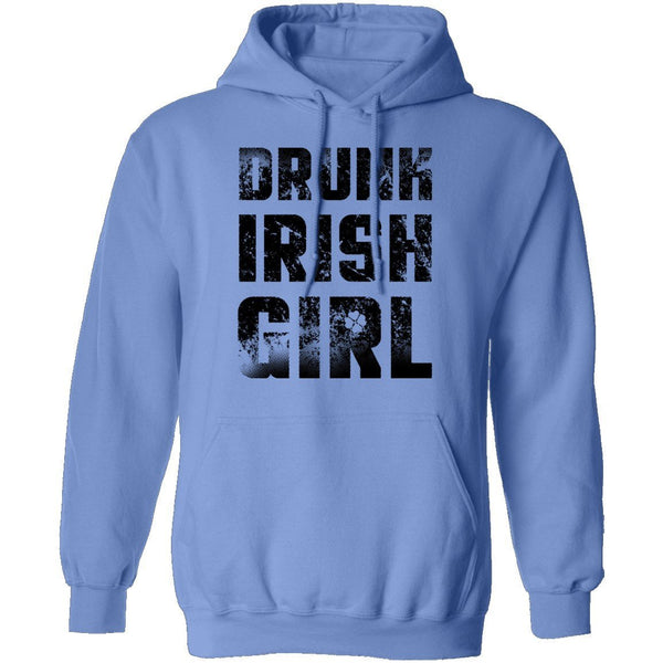 Drunk Irish Girl T-Shirt CustomCat