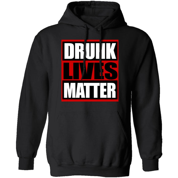 Drunk Lives Matter T-Shirt CustomCat