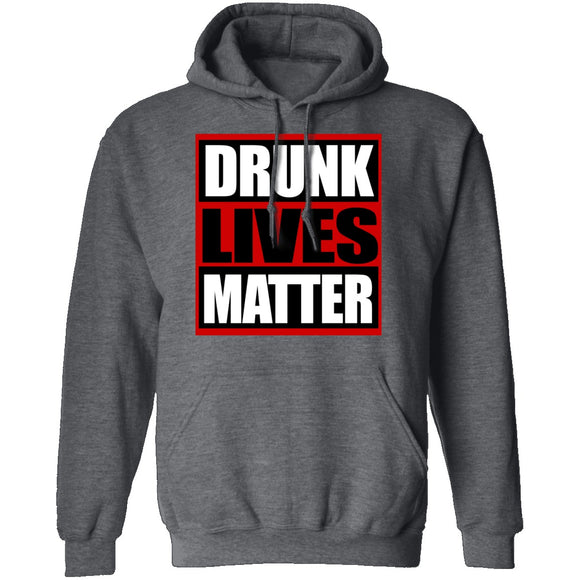 Drunk Lives Matter T-Shirt CustomCat