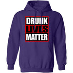 Drunk Lives Matter T-Shirt CustomCat