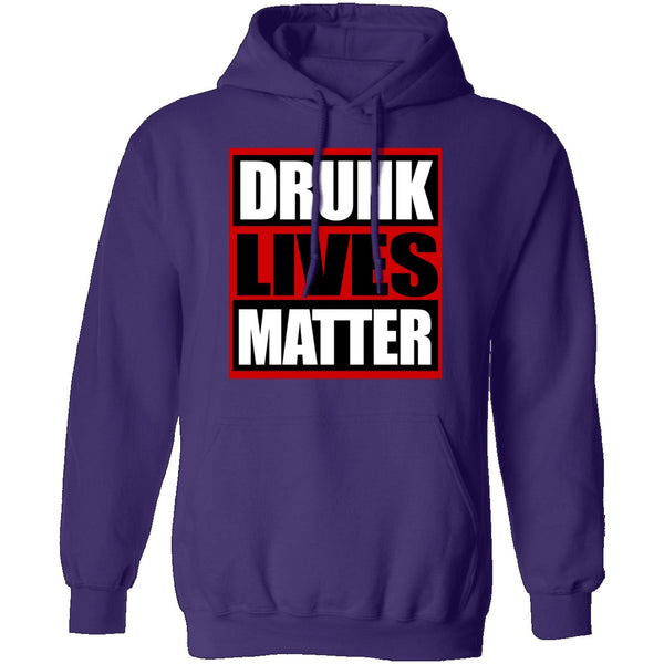 Drunk Lives Matter T-Shirt CustomCat