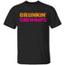 Drunkin Grownups T-Shirt CustomCat