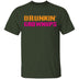 Drunkin Grownups T-Shirt CustomCat