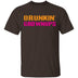 Drunkin Grownups T-Shirt CustomCat
