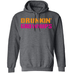 Drunkin Grownups T-Shirt CustomCat