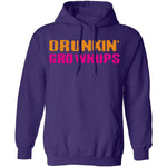 Drunkin Grownups T-Shirt CustomCat