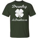 Drunky Mcdrunkerson T-Shirt CustomCat