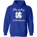 Drunky Mcdrunkerson T-Shirt CustomCat