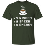 Dungeons And Dragons Coffee T-Shirt CustomCat