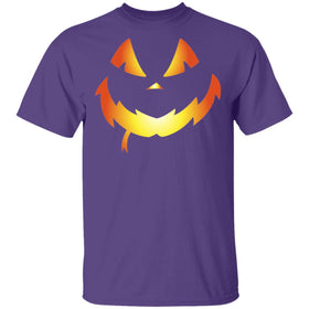 Buy purple Halloween Pumpkin _5_T-shirts &amp; Hoodie