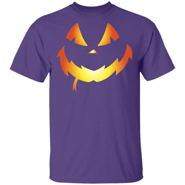 Buy purple Halloween Pumpkin _5_T-shirts &amp; Hoodie