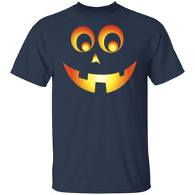 Buy navy Halloween Pumpkin _13_T-shirts &amp; Hoodie