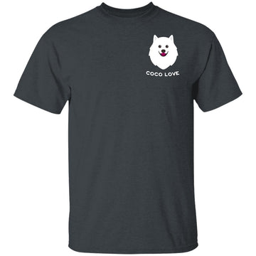 Buy dark-heather COCO love T-shirts &amp; Hoodie