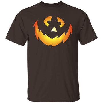 Buy dark-chocolate Halloween Pumpkin T-shirts &amp; Hoodie