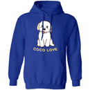 COCO LOVE-G185 Pullover Hoodie 8 oz.-7