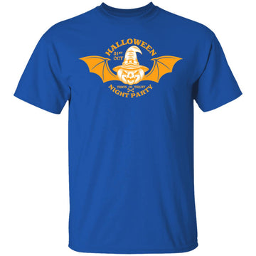 Buy royal Halloween Night Party- T-shirts &amp; Hoodie