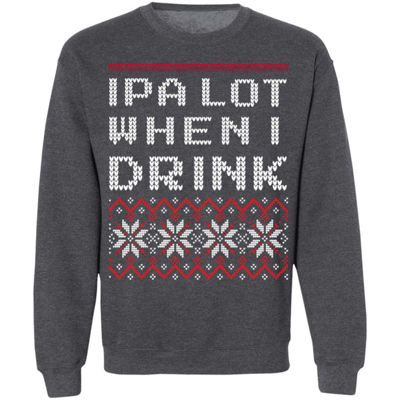 IPA LOVE UGLY FUNNY SWEATER