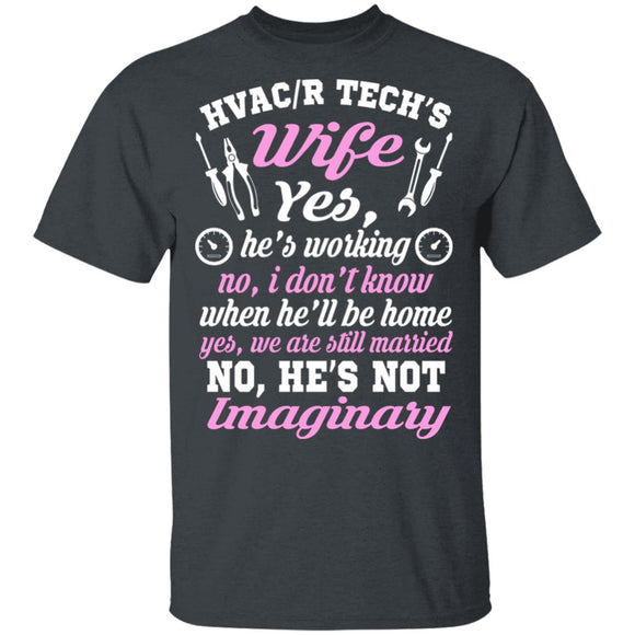 HVAC/R Tech Wife T-shirts & Hoodie
