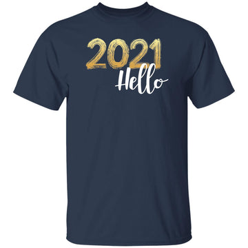Buy navy Hello 2021 T-shirts &amp; Hoodie