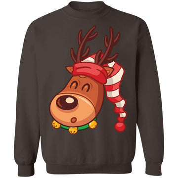 Buy dark-chocolate Ugly Christmas Classic Rudolph  Sweater