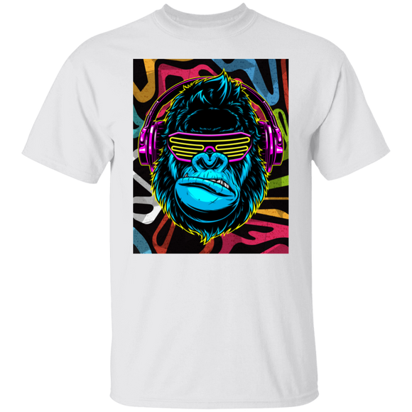 Gorilla Ape Head T-shirts & Hoodie