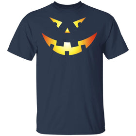 Buy navy Halloween Pumpkin _2_T-shirts &amp; Hoodie